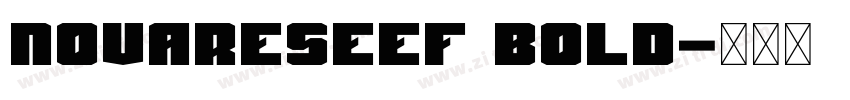 NovareseEF Bold字体转换